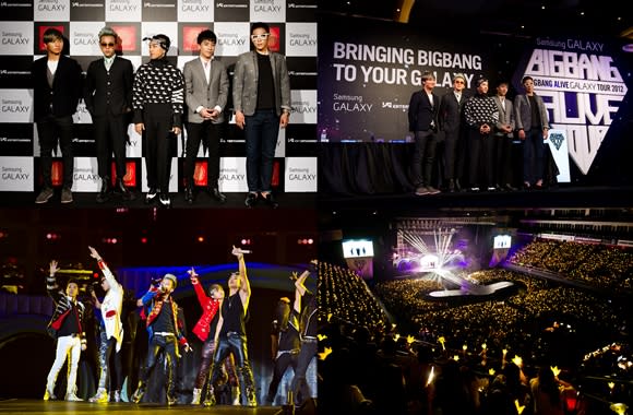 BigBang earns the highest profit in Taiwan