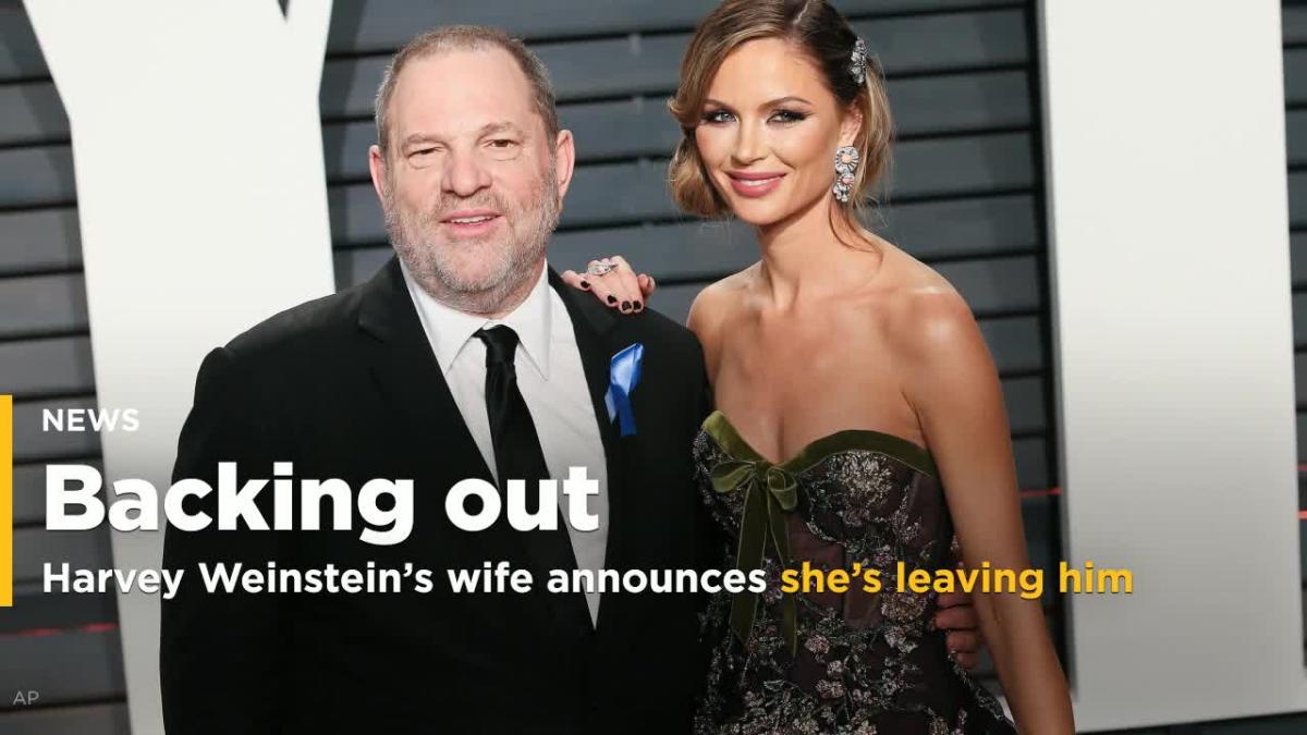 Harvey Weinsteins Wife Georgina Chapman Announces Shes Leaving Him Amid Sexual Assault Scandal 1256