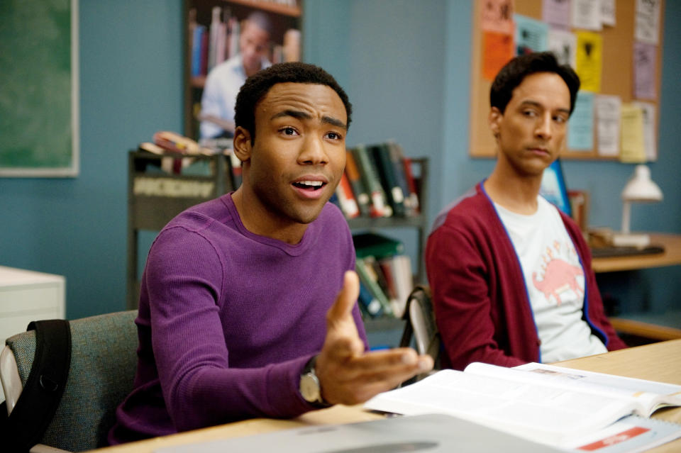 Troy and Abed