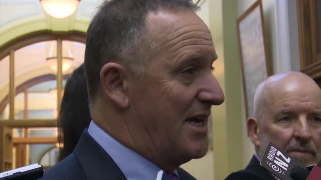 John Key had urged the UK to remain.