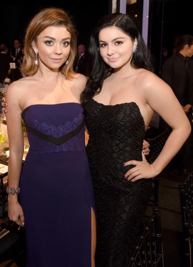 Sarah Hyland Claps Back at 'Pervs' Commenting on Ariel Winter's