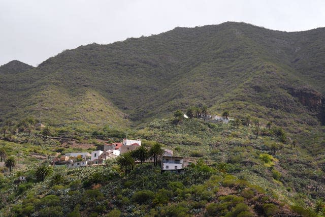 The mountains where the teenager vanished