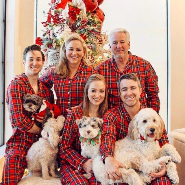 JEGULV marry christmas pjs, Christmas Pajamas for the Whole Family 2024  Xmas Fashion Cute Pjs Matching Sets Red Plaid Christma Holiday Sleepwear,  Pijama A Juego - Yahoo Shopping