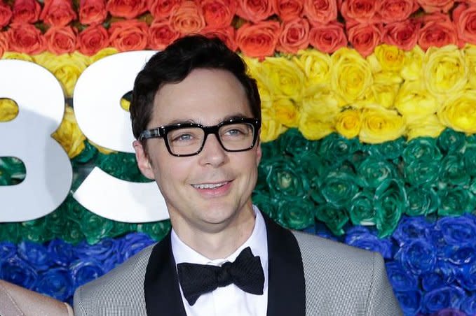 Jim Parsons arrives on the red carpet at the 73rd Annual Tony Awards at Radio City Music Hall on June 9, 2019, in New York City. The actor turns 51 on March 24. File Photo by John Angelillo/UPI