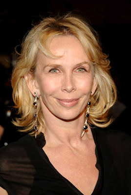 Trudie Styler at the NY premiere of Paramount's Mission: Impossible III