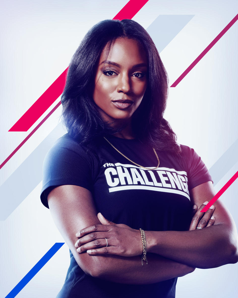 in key art for The Challenge: USA season 2