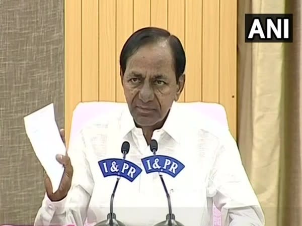 Telangana Chief Minister K Chandrasekhar Rao (File Photo)