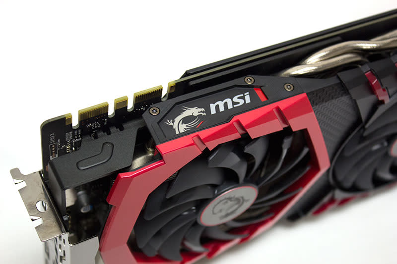 MSI GeForce GTX 1080 Gaming Z 8G