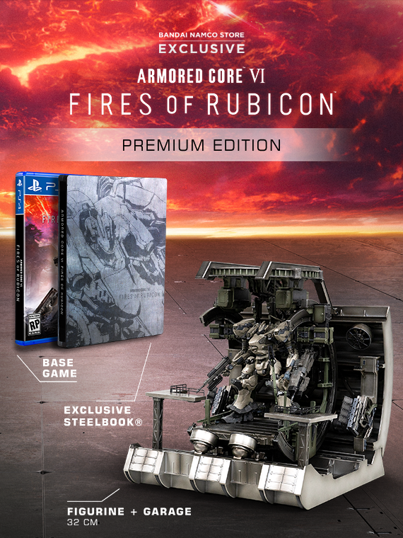 Armored Core VI: Fires of Rubicon Premium Edition