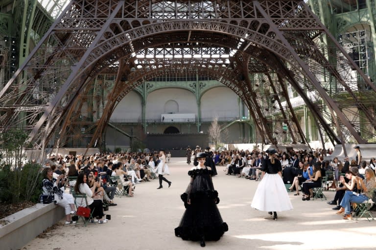 New York, Milan and London have all tried to take its crown, but more than ever Paris remains the world's fashion capital