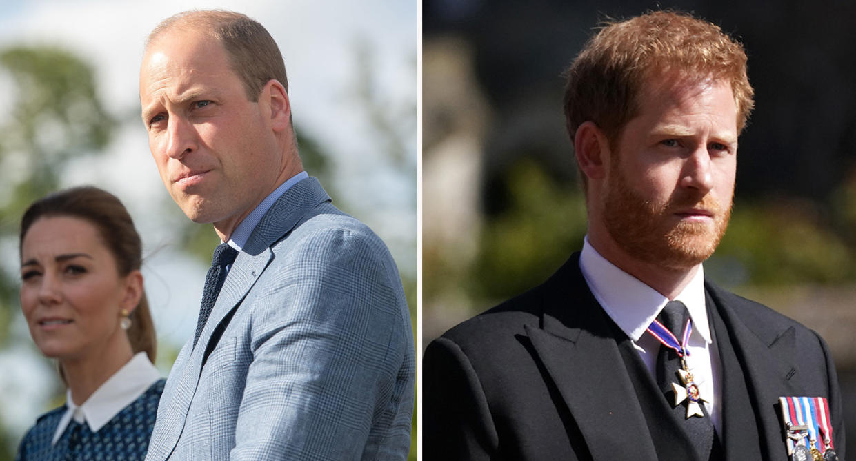 Prince William and Prince Harry