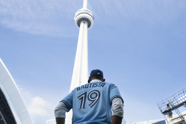 Former Big League Slugger José Bautista Signs One-Day Contract to Retire  With Blue Jays