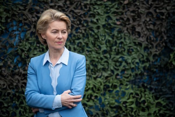 EU-Kommissionschefin Ursula von der Leyen