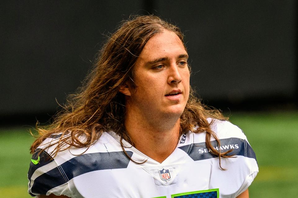 Ex-Seattle offensive tackle Chad Wheeler