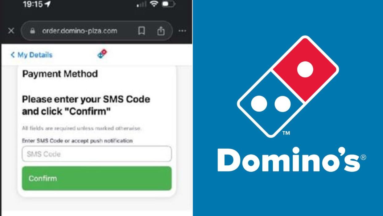 Seven individuals lost $27,000 in a phishing scam targeting Domino's Pizza seekers between 25 November  and 6 December, according to police. 