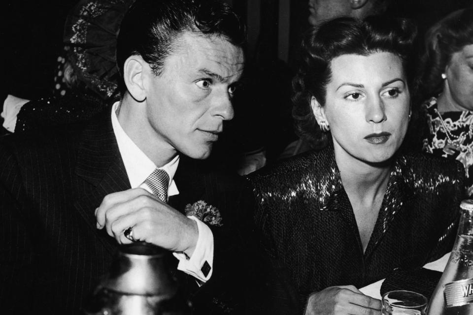 5. Frank Sinatra war viermal verheiratet