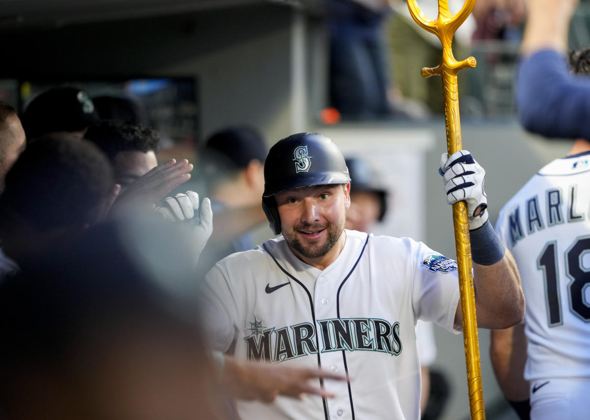 Mariners' George Kirby Hit By Baseball Thrown At Him From the Stands -  Sports Illustrated