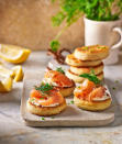 Bagels begone! Topped with luscious smoked salmon or as side for soup, these scones will beat any craving.<br><br><a rel="nofollow" href="https://au.lifestyle.yahoo.com/better-homes-gardens/recipes/r/25266393/potato-scones/" data-ylk="slk:RECIPE: Potato scones;elm:context_link;itc:0;sec:content-canvas" class="link ">RECIPE: Potato scones</a>