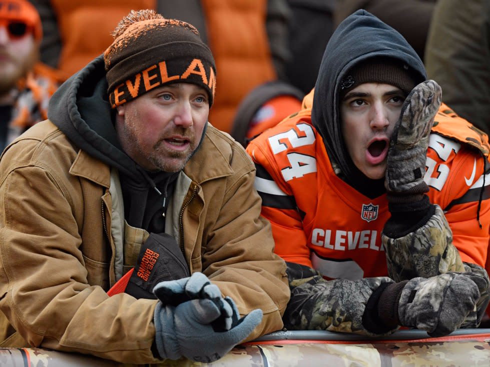 Cleveland Browns fans