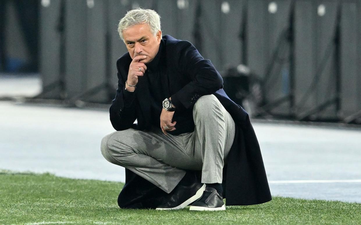 Jose Mourinho isn't done yet - The Special One thinks he still has one more top job in him