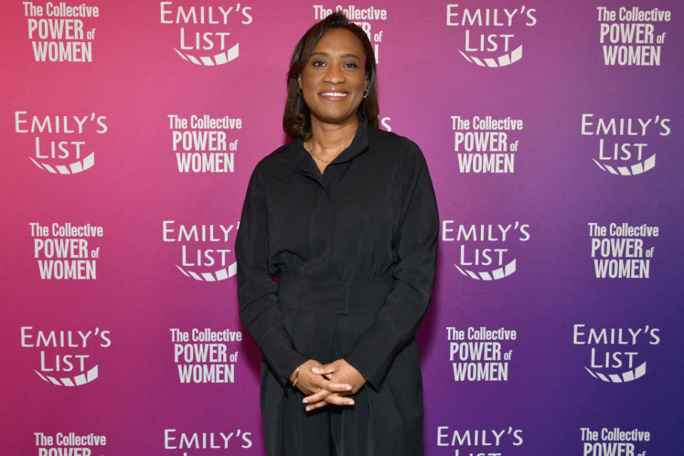 Laphonza Butler attends an EMILYs List event on March 22, 2022 in Los Angeles. / Credit: Araya Doheny/Getty Images for EMILYs List