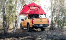 <p>No eye-opening towing figure starts with a wimpy engine. The Ranger takes a different approach than its cross-town rivals, which offer gas four- and six-cylinder engines and a diesel four plus the choice of manual or automatic transmissions.</p>