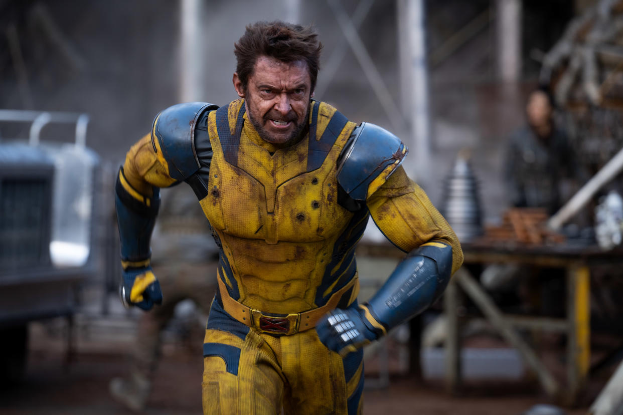 Hugh Jackman hasn't said that he doesn't want to return, if anything playing the character again has been reinvigorating so perhaps he will, and the movie jokes he'll be playing the character 'til he's 90'. (Marvel)