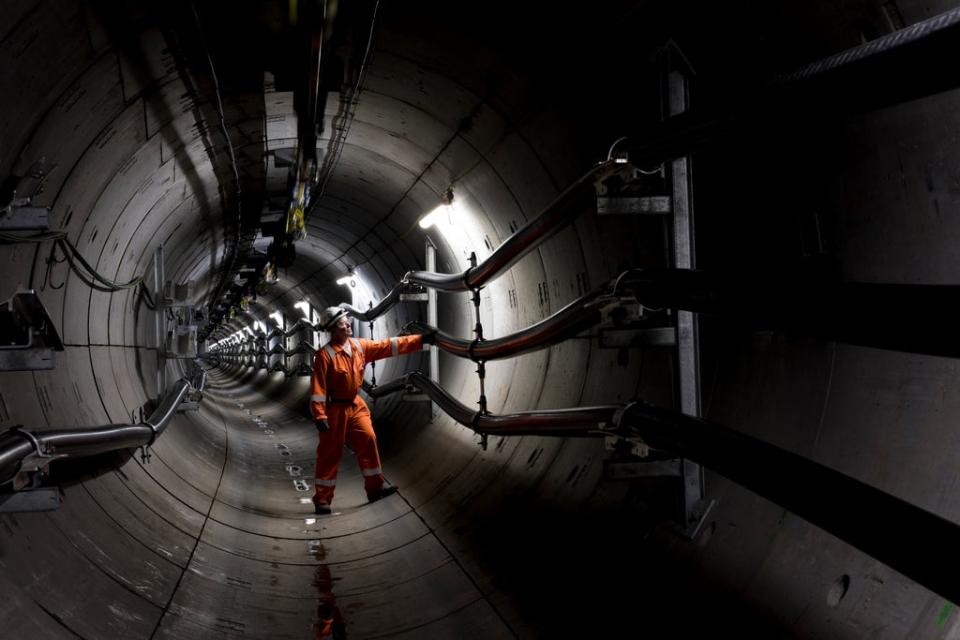 National Grid is working on a new tunnel that will run under London (National Grid)