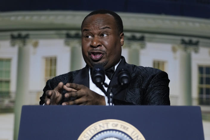 Comedian Roy Wood Jr., of 