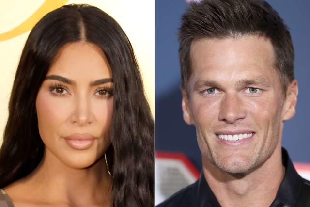 Kim Kardashian Told Friends She Has a 'Crush' on Tom Brady but