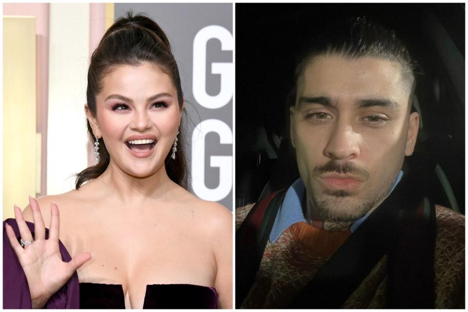 Selena Gomez and Zayn Malik are reportedly dating  (ES Composite)