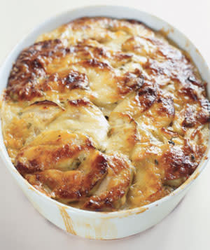 Potato-Apple Gratin