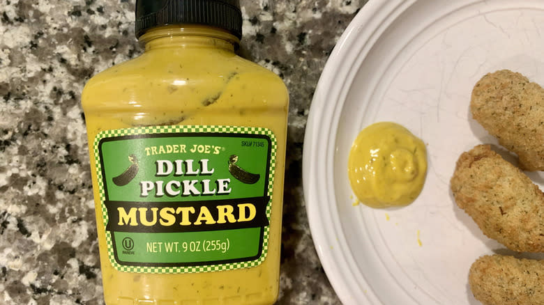 Dill Pickle Mustard