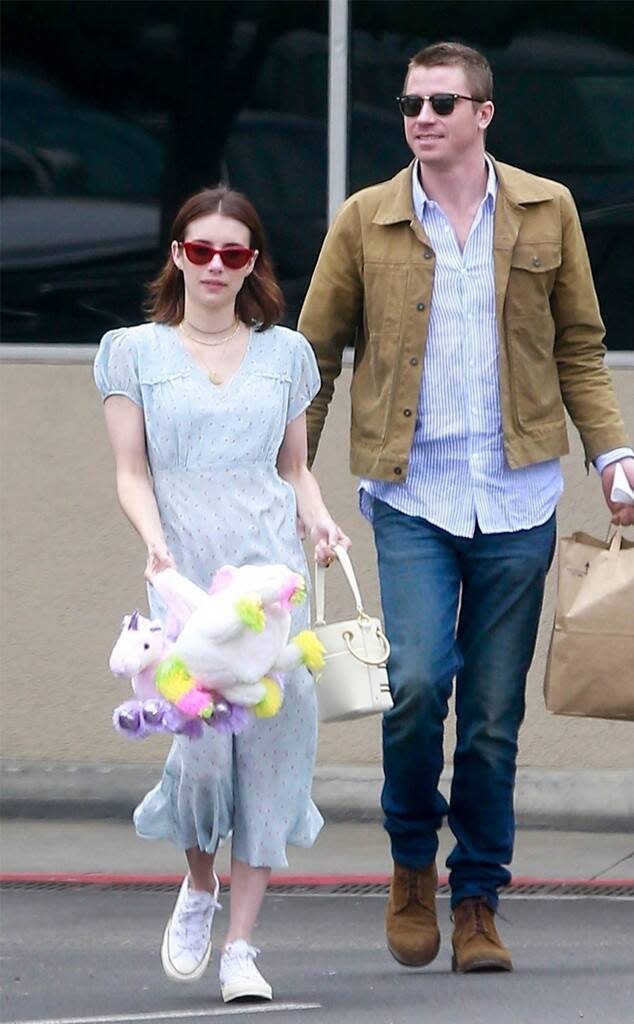 Emma Roberts, Garrett Hedlund