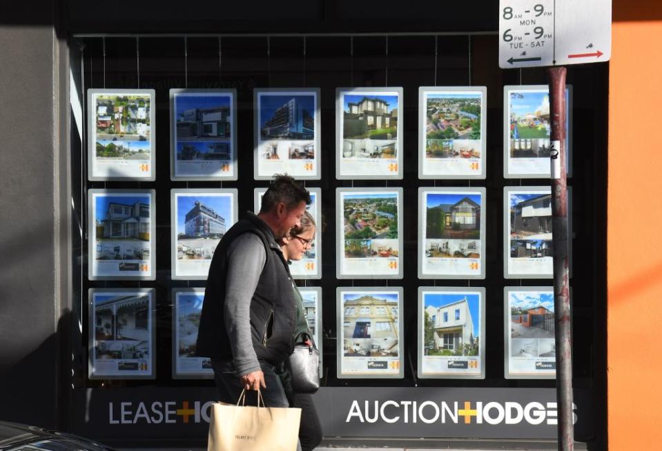 Australia's property prices are forcing people to buy their first home outside their home state. (Photo: WILLIAM WEST/AFP via Getty Images)