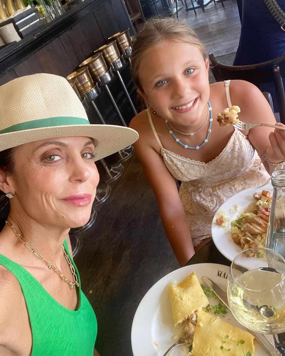  Bethenny Frankel/Instagram Bethenny Frankel and daughter Bryn