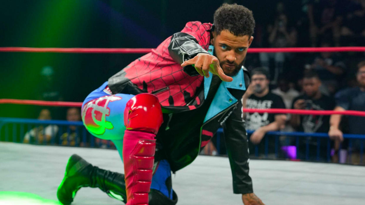 Trey Miguel Got A ‘Good Stretch’ Out Of Spider-Man Gimmick That Should've Lasted A Few Weeks