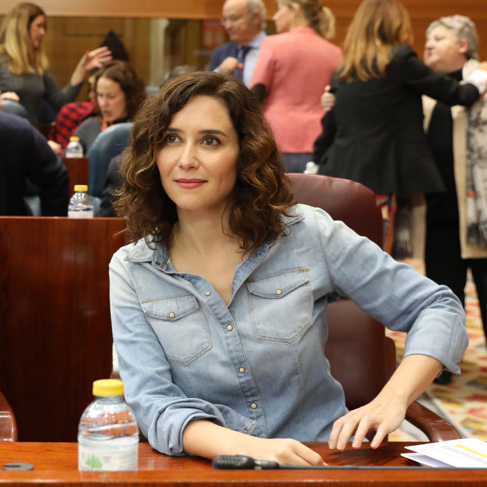 Isabel Díaz Ayuso (Photo By Marta Fernandez Jara/Europa Press via Getty Images)