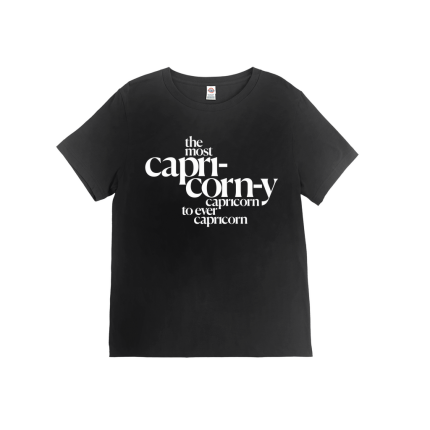 19) Capricorn T-Shirt