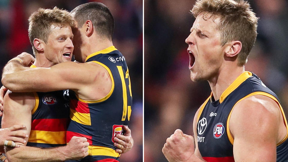 Seen here, Adelaide Crows great Rory Sloane.