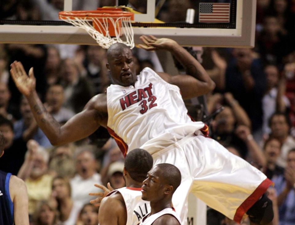 Shaquille O'Neal, Miami Heat