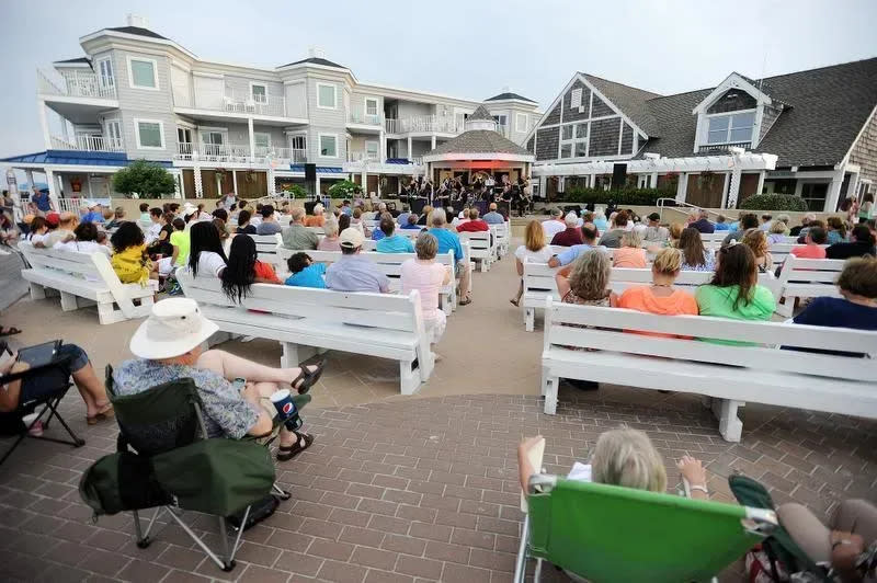 Live music is going down at the Bethany Beach Bandstand for an Independence Day celebration on Tuesday, July 4.