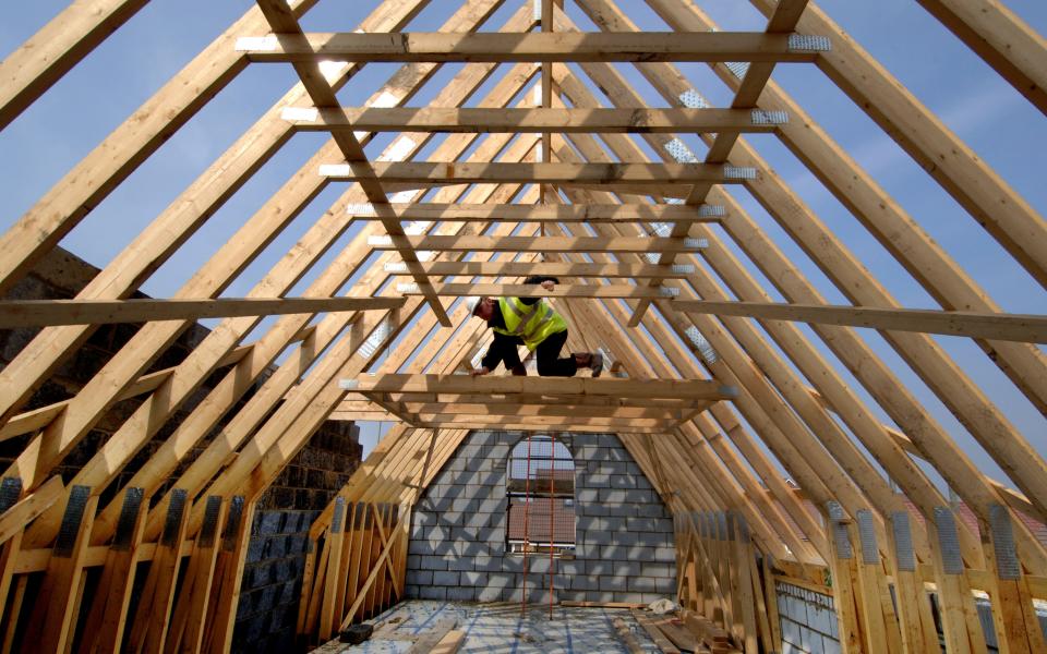 Galliford builds homes as well as working on infrastructure projects - © Roger Bamber / Alamy