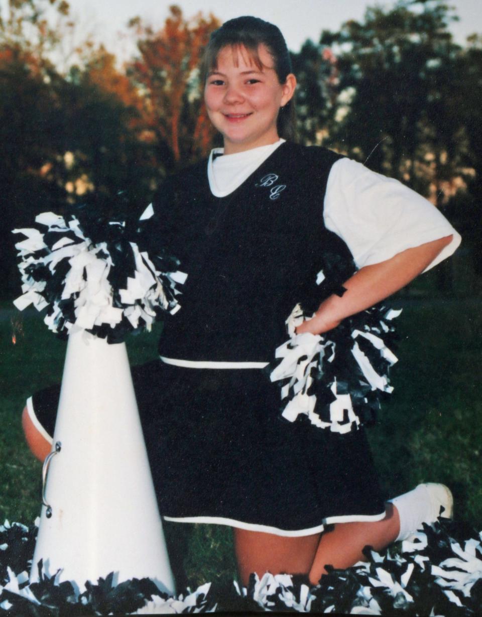 Amanda Whitley was a cheerleader and a soccer player before her spiral into addiction.