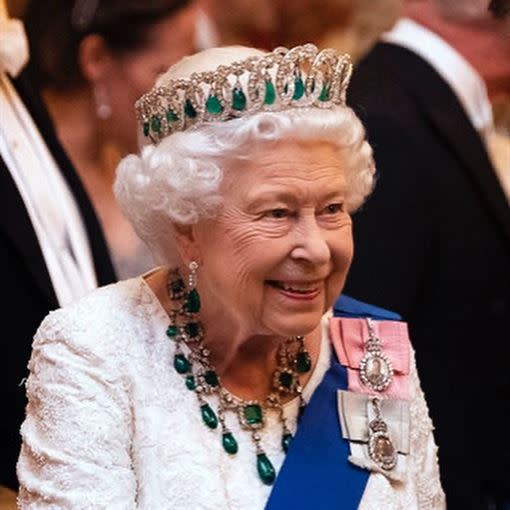 英國王室表示「女王身體健康」。（圖／翻攝自theroyalfamily IG）