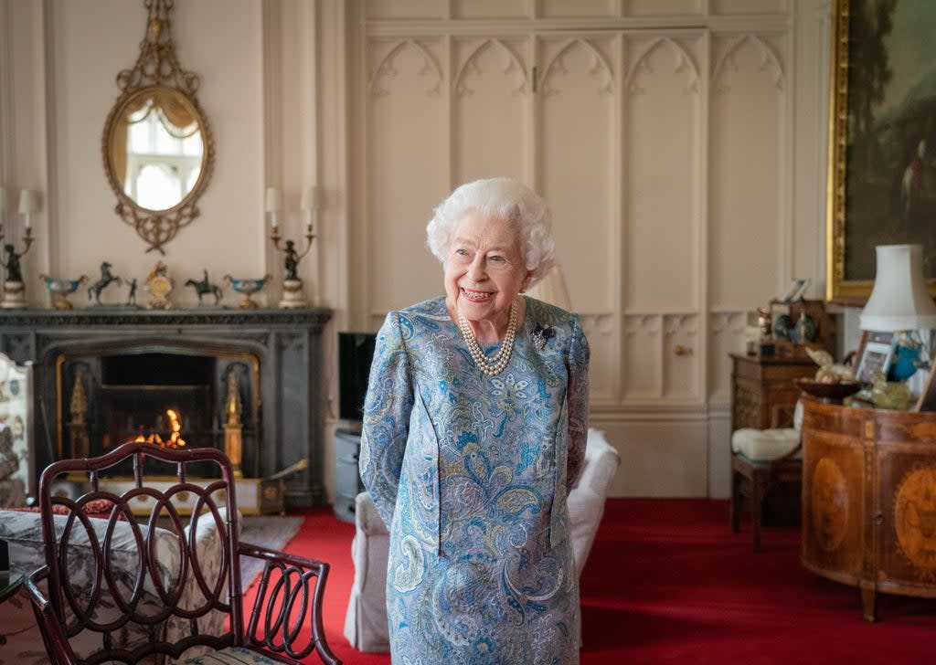 The Queen celebrated 70 years on the throne in February (Dominic Lipinski/PA) (PA Wire)