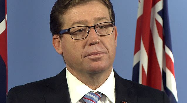 NSW Deputy Premier and Justice Minister Troy Grant has confirmed the NSW Government is considering a 'no body, no parole' policy. Photo: AAP