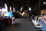 Paco Market in 2009, before rehabilitation.