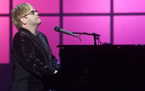 Elton John - Credit: Beth A. Keiser/AP