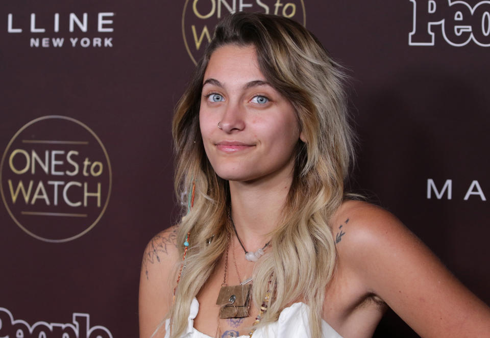 Paris Jackson looks beautiful with a bare face [Photo: Getty]